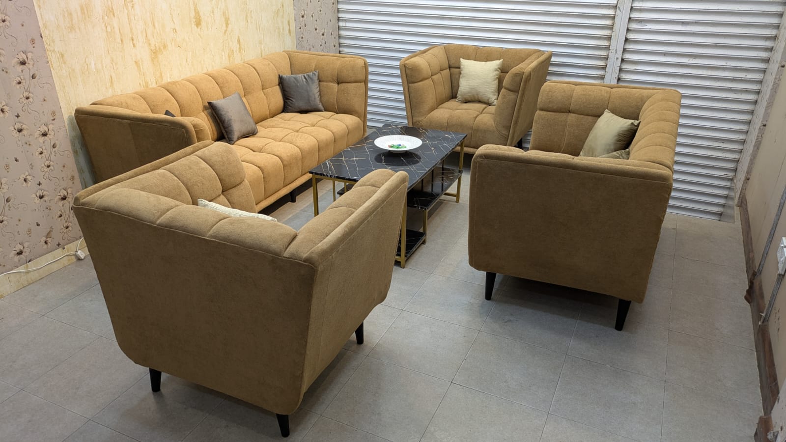 7 Seater Sofa Set