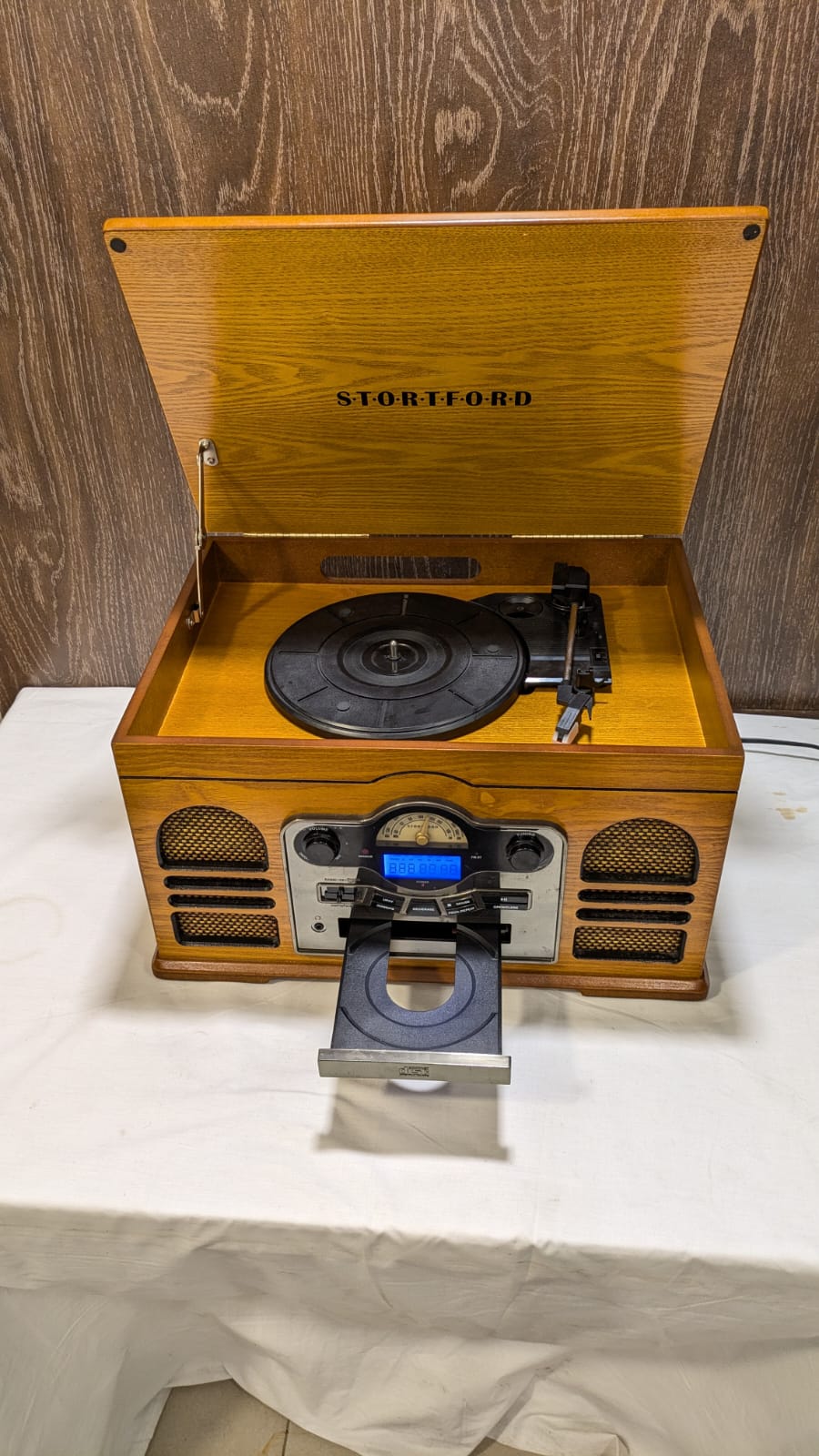 Vintage Style Retro Stortford 6 In 1 Music System