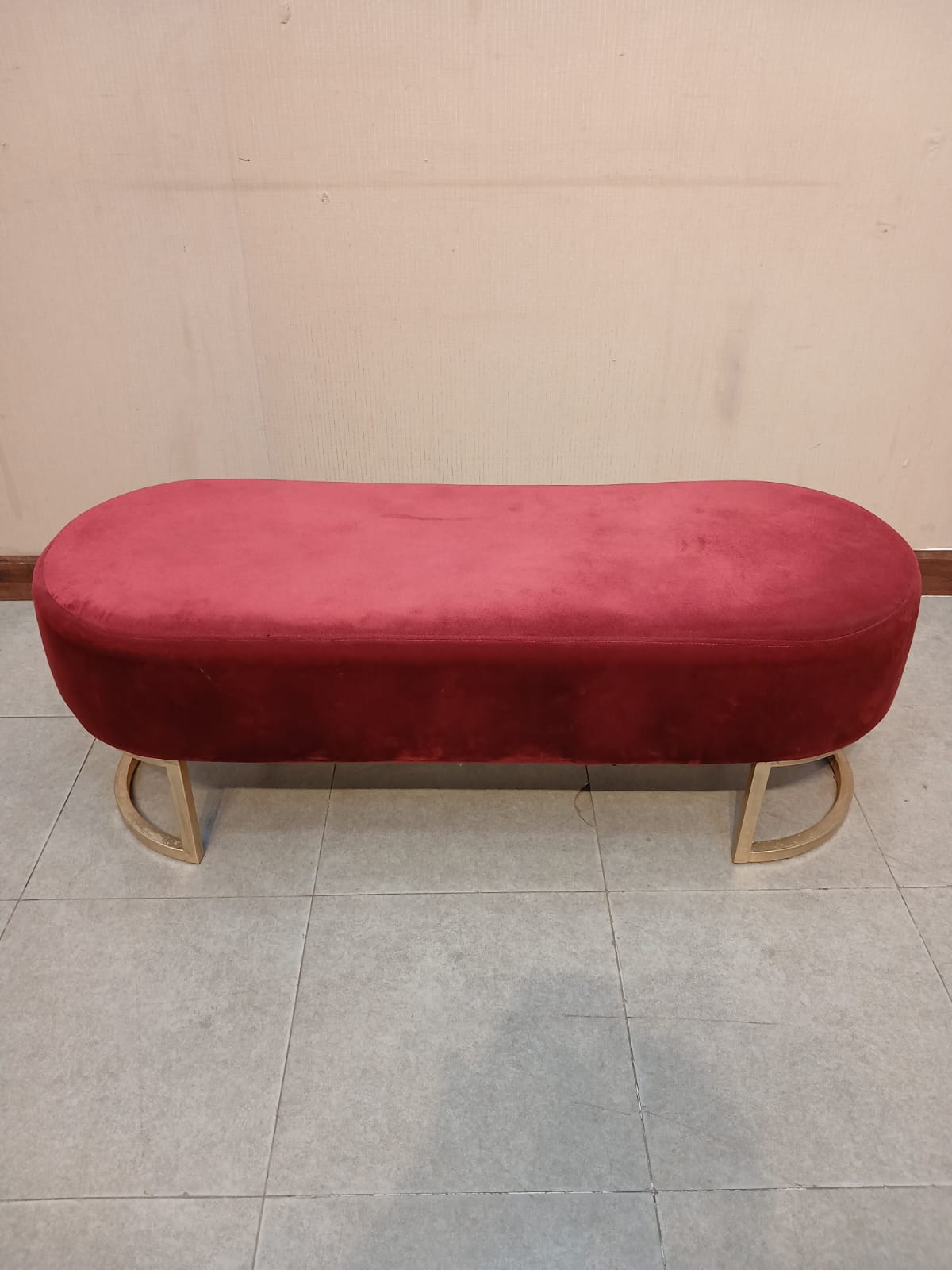 4 Seater Ottomans Set
