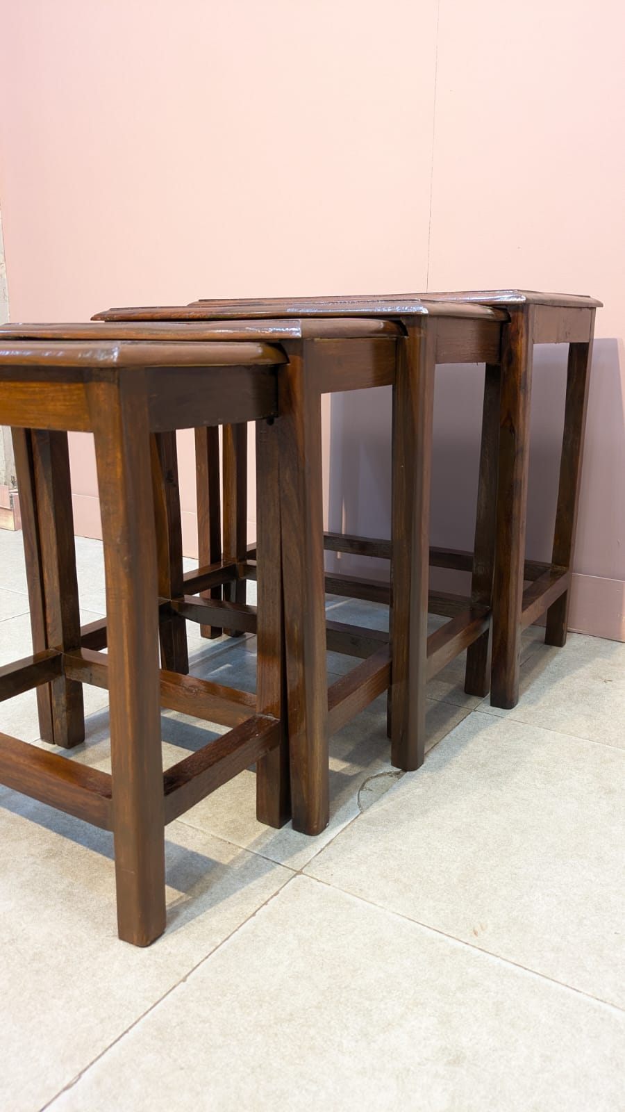 Brand New un used Nesting tables set