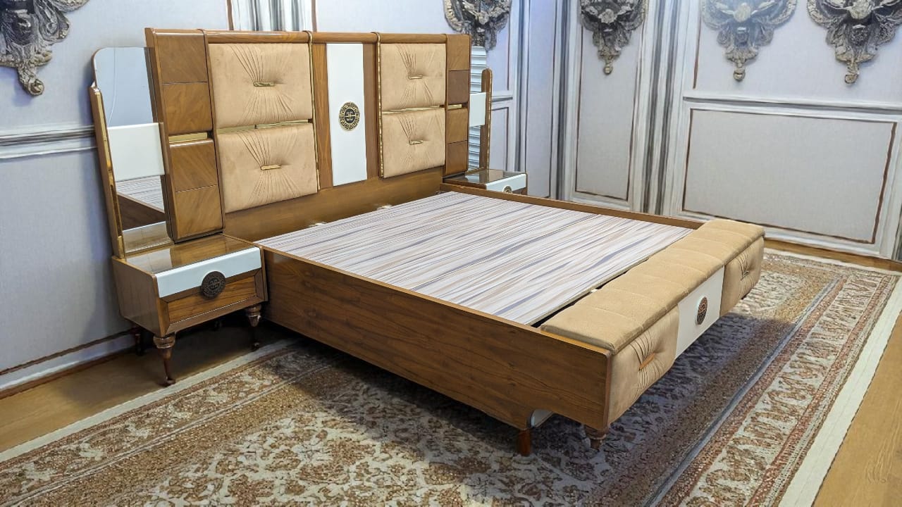 Turkish Design Bedroom Set