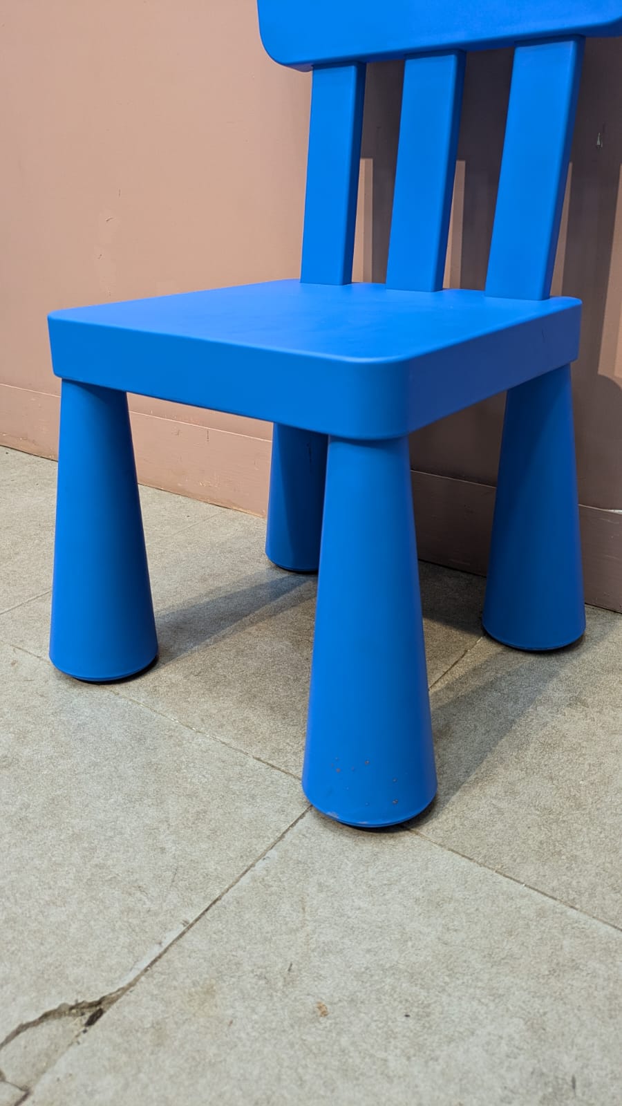 IMPORTED IKEA MAMMUT KIDS TABLE & CHAIRS SET