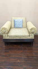 Kalamkaar Furniture 4 Seater Sofa Set