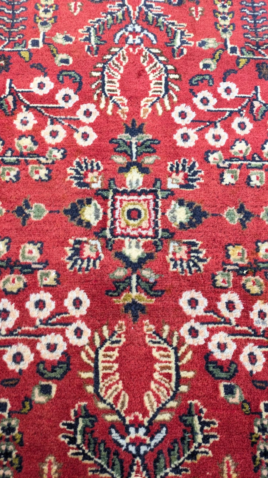Vintage Persian Hand Knotted Carpet