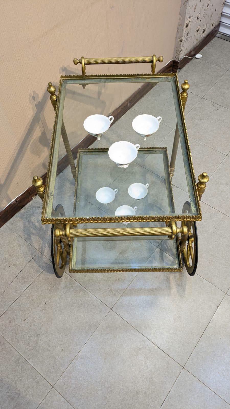 French Style Tea Trolley