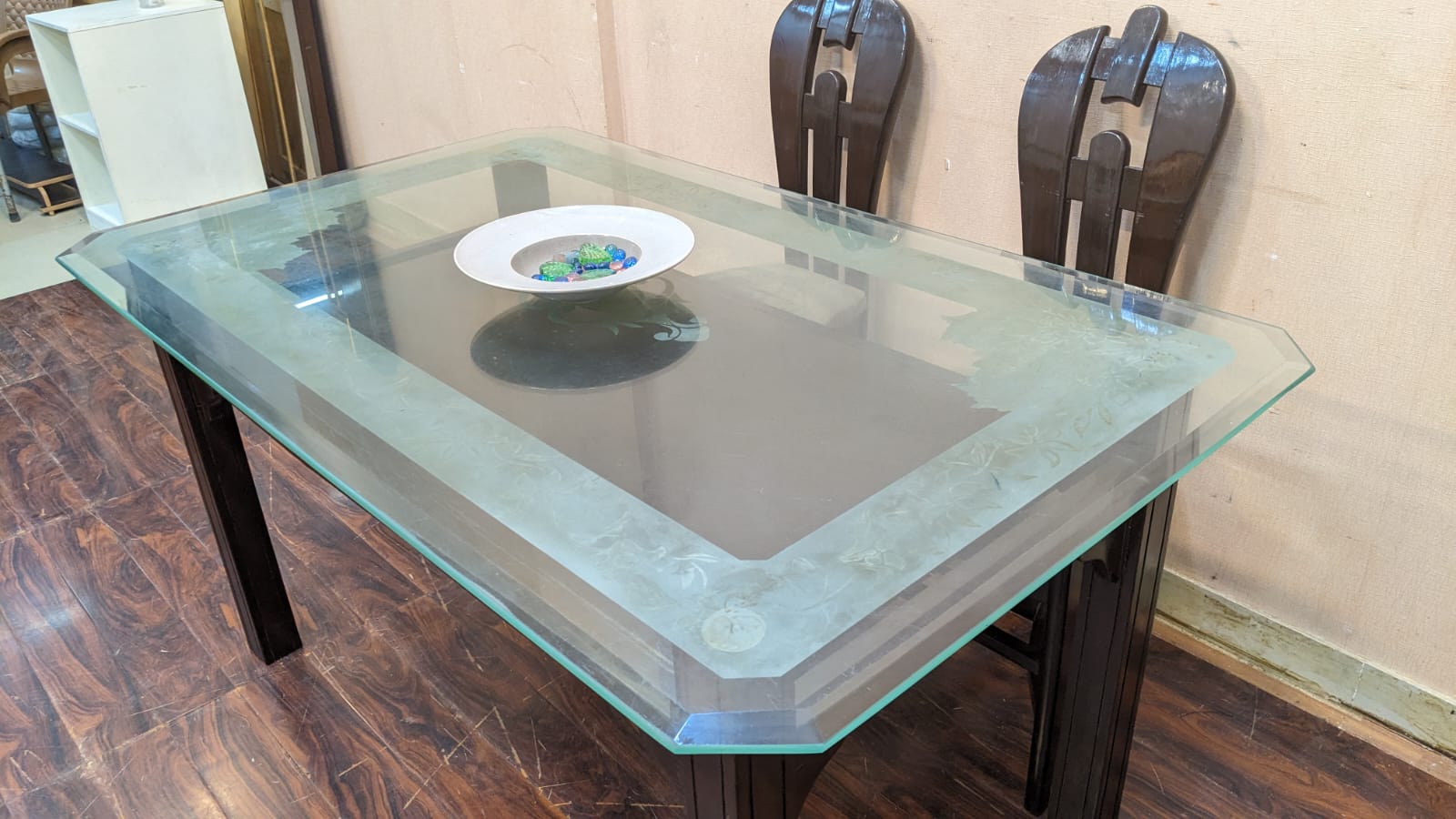 Sheesham Wood 6 Seater Dining Table