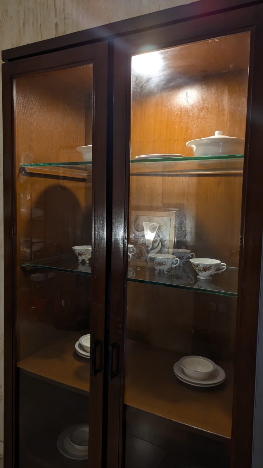 2 Door Crockery Divider