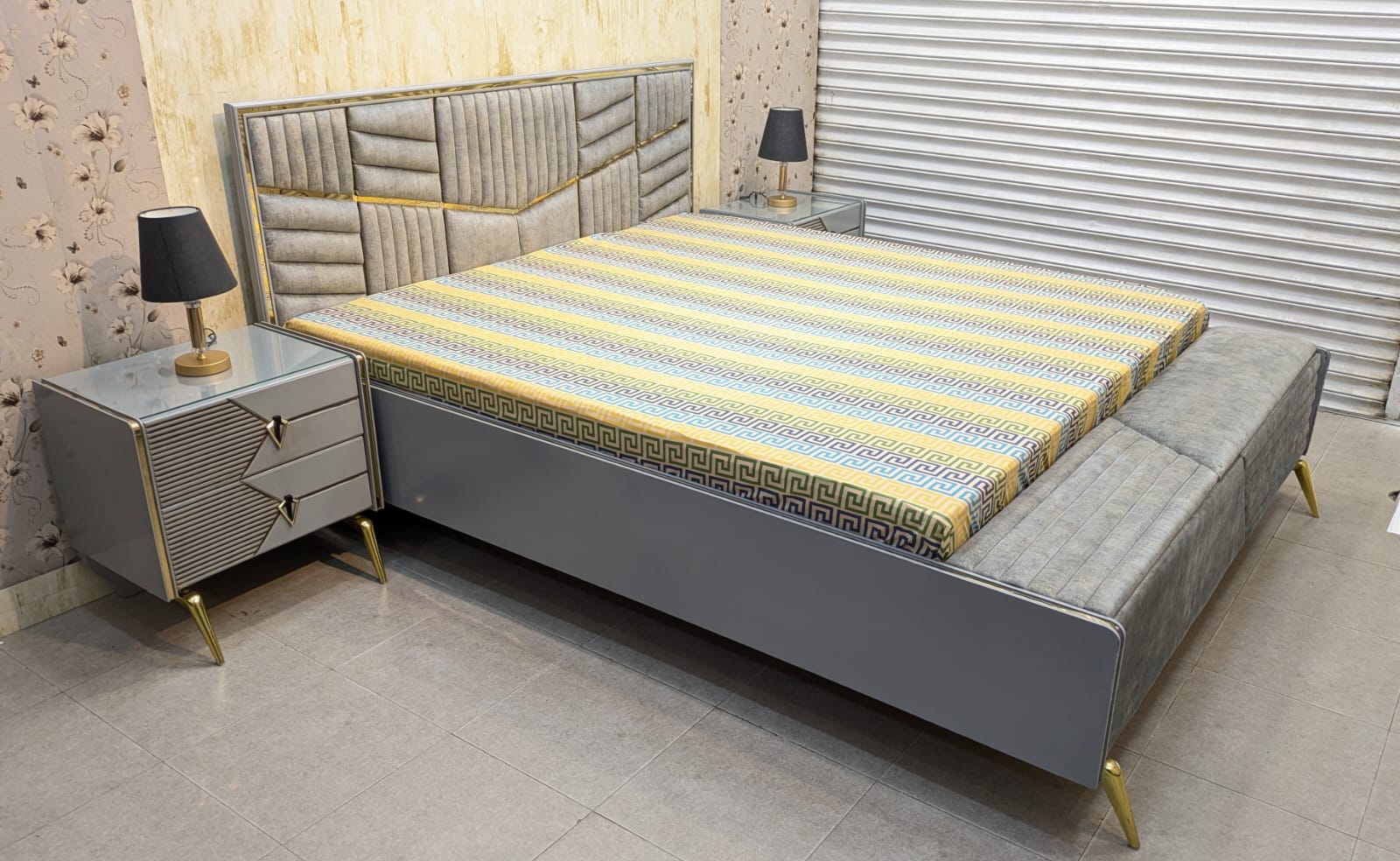 King Size Bed Set