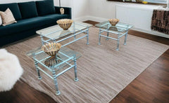 Center Table and Side Tables Set
