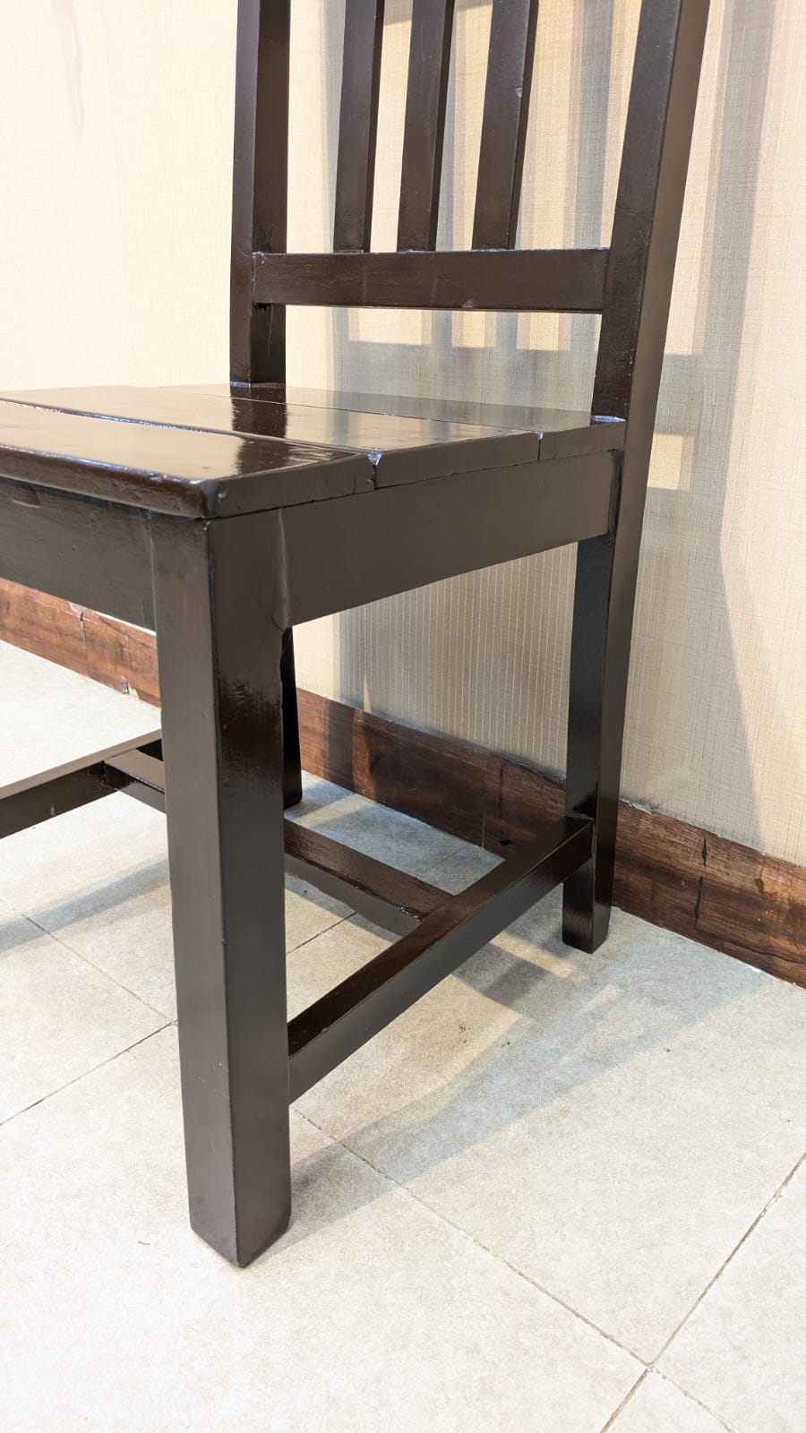 3 Wooden Chairs