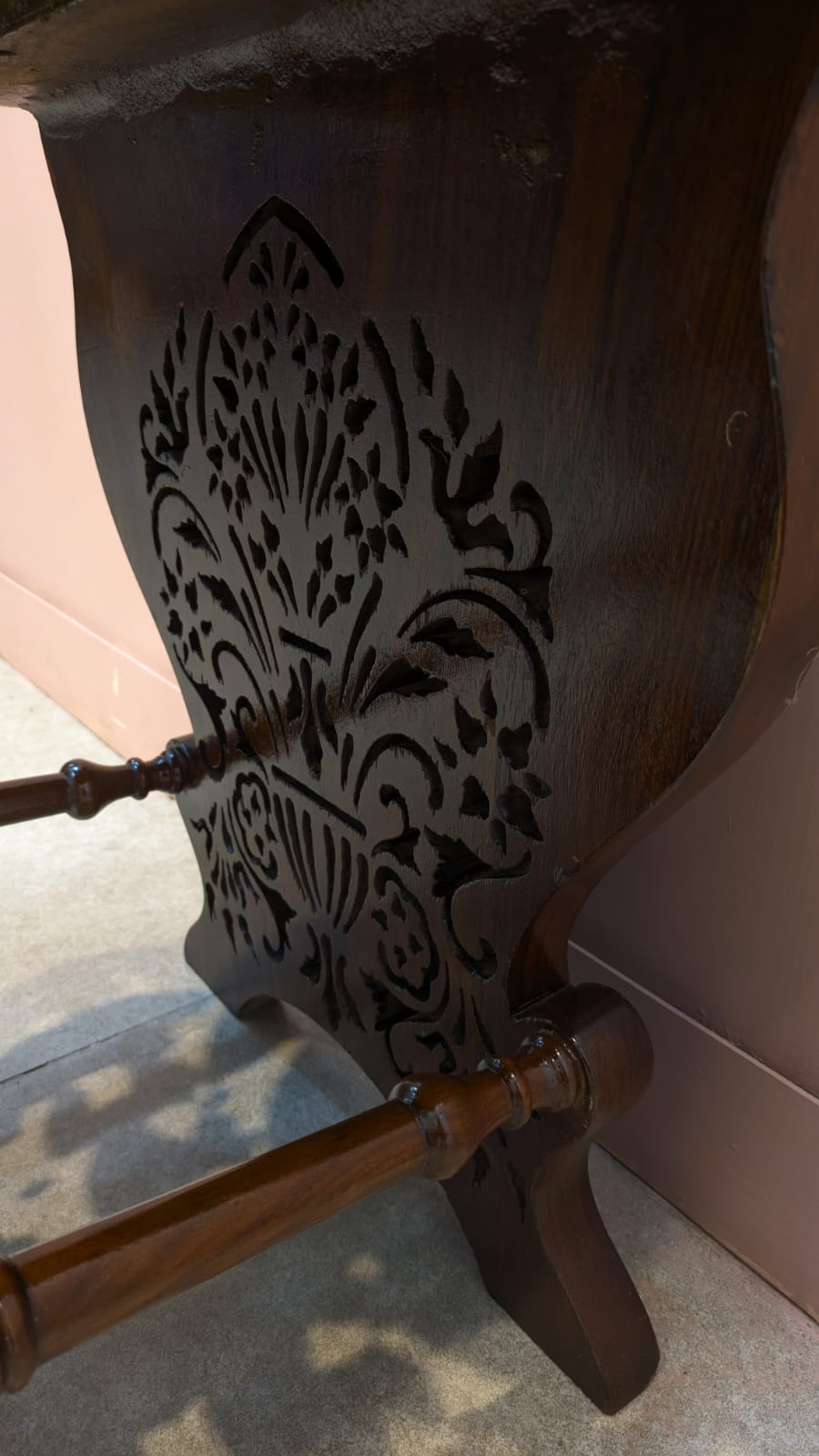 ITALIAN RENAISSANCE REVIVAL SGABELLO CHAIR