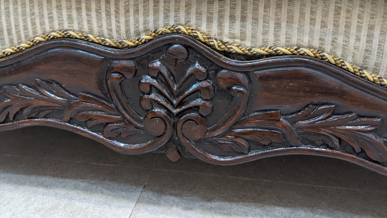 Sheesham Wood 5 Seater Sofa Set