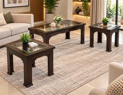 Center Table Side Tables Set
