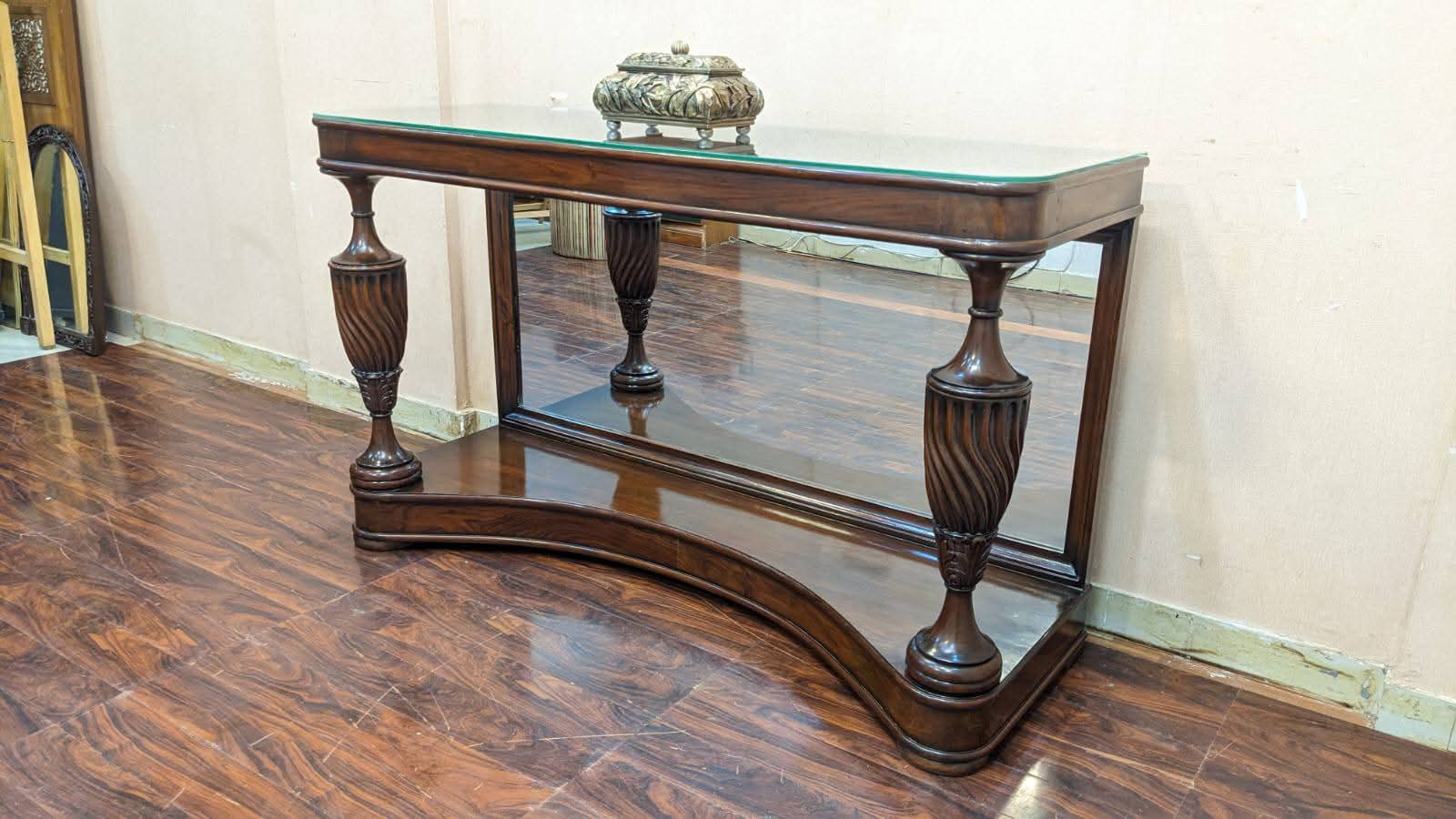 Sheesham Wood Console Table