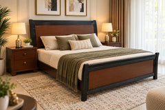 King Size Bed With 2 Side tables