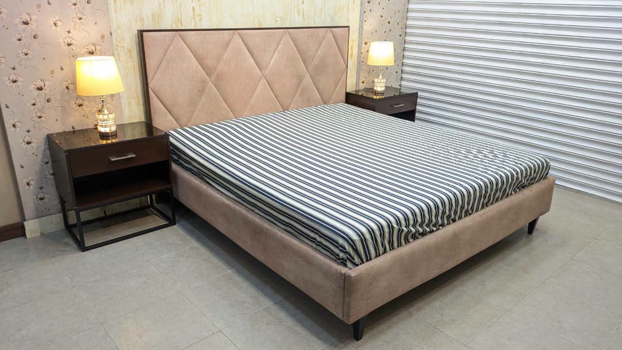 Modern Design King Size Bed Set