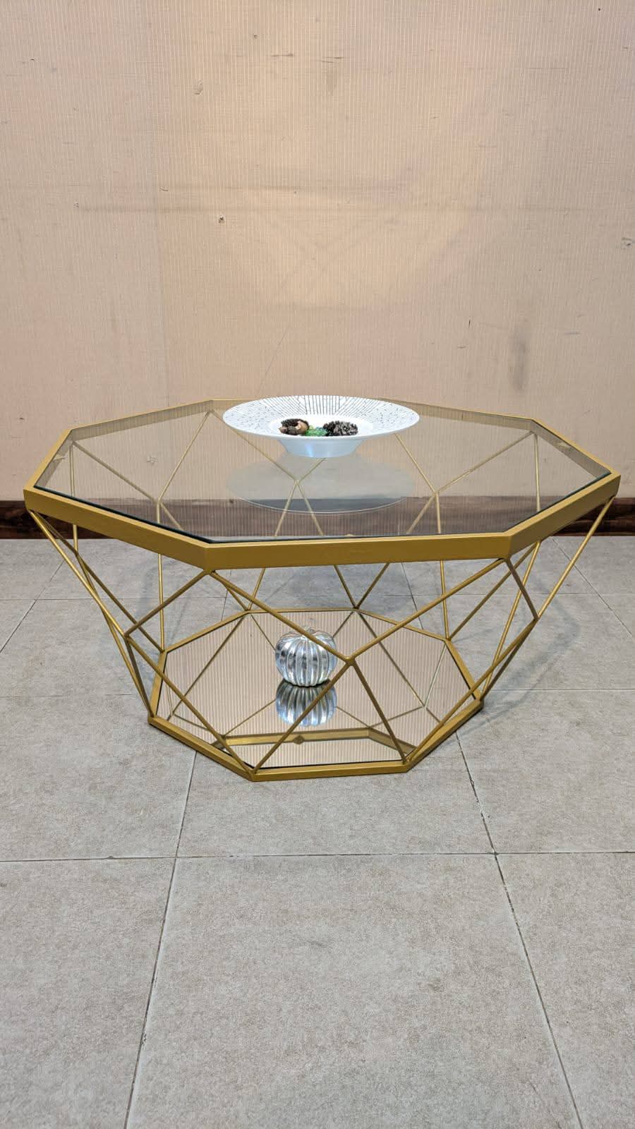 Brand New Unused Center Table with 2 Side Tables