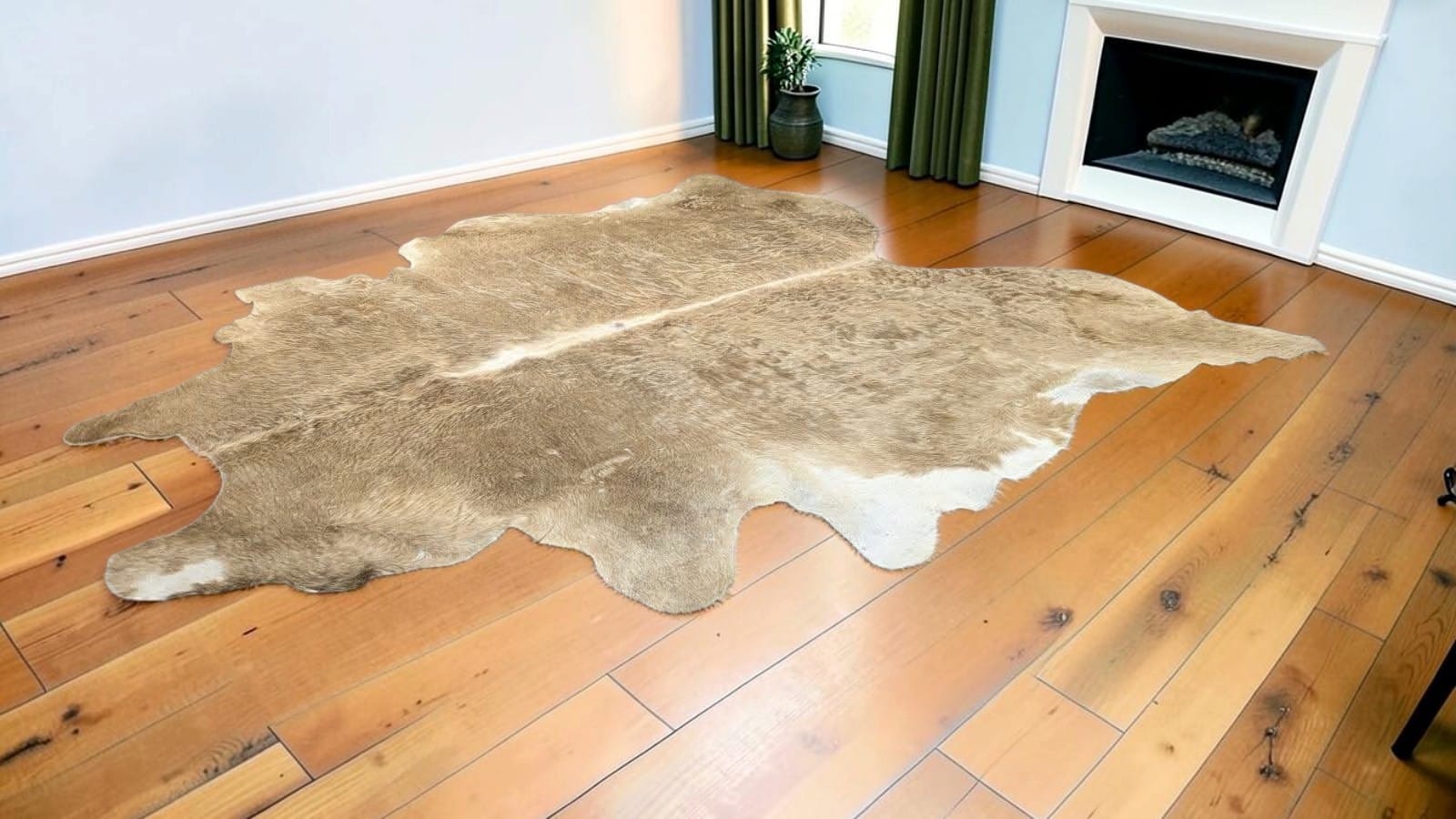 Genuine Cowhide Rug