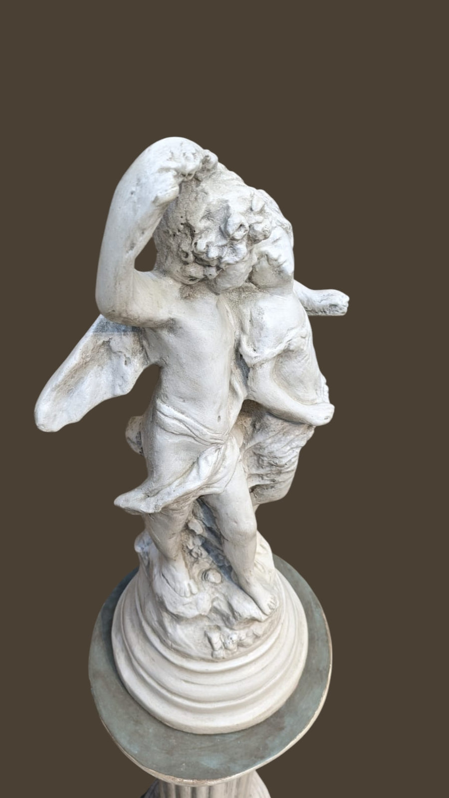 ✨ ANGELS OF LOVE STATUE WITH PEDESTAL ✨