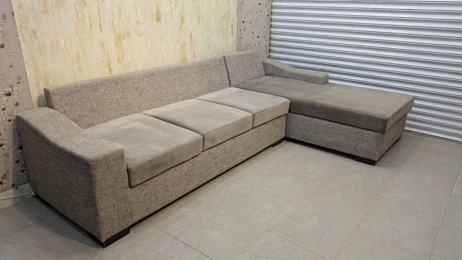 L Shape Sofa Set