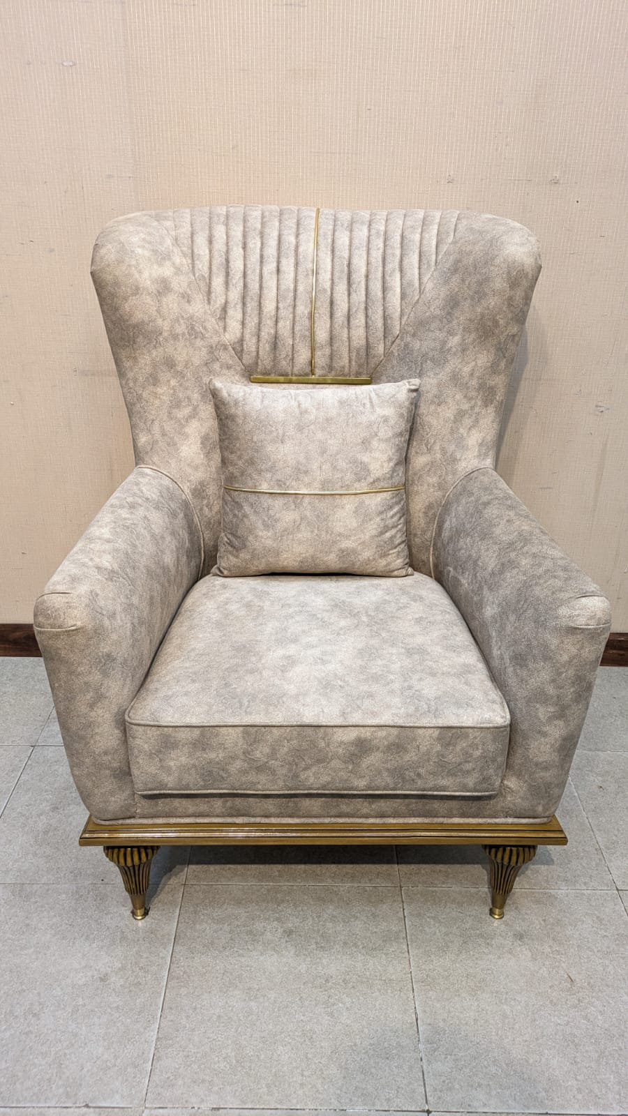 Turkish Design 5 Seater Sofa Set with Center and Side Tables Set