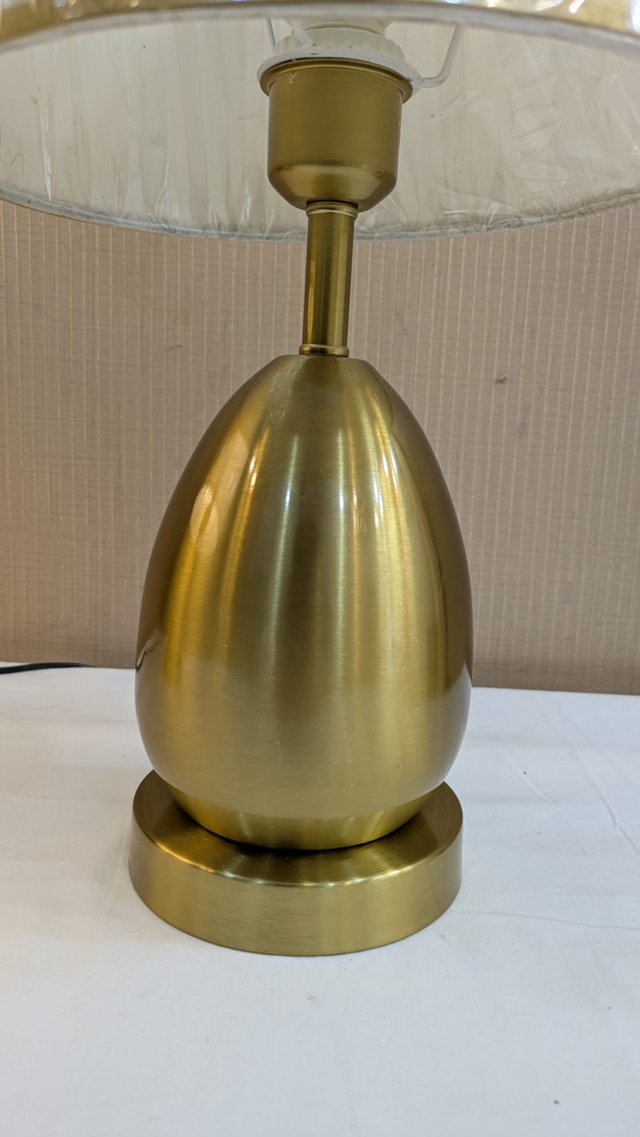 Brand New Pair Of Table Lamps