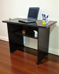 Study Table With Glass On Top