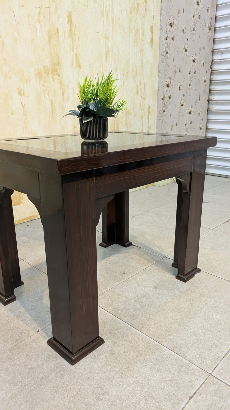 Center Table Side Tables Set