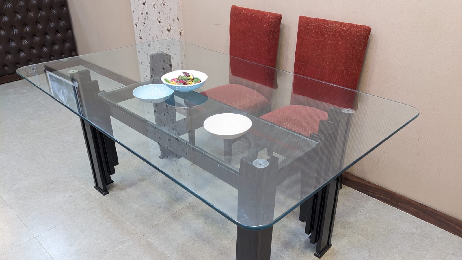 6 Seater Dining Table