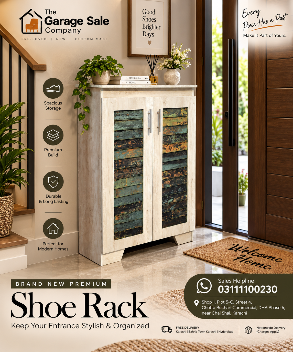 Brand New Shoe Rack