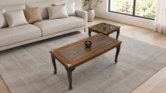 Center Table with 1 Side Table