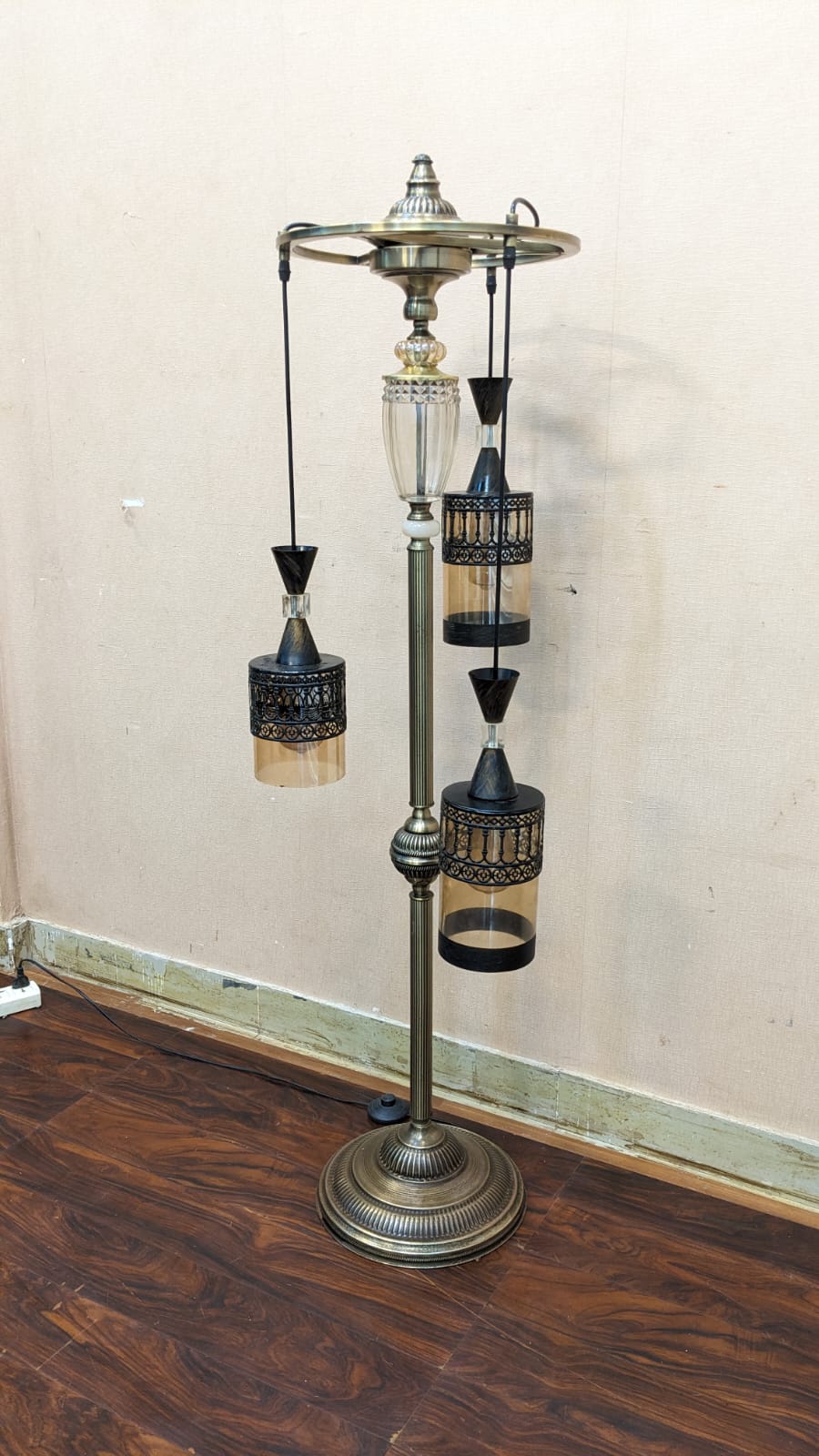 Metal Floor Lamp