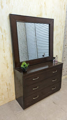 Elegant Dressing Table With Wall mounted Mirror