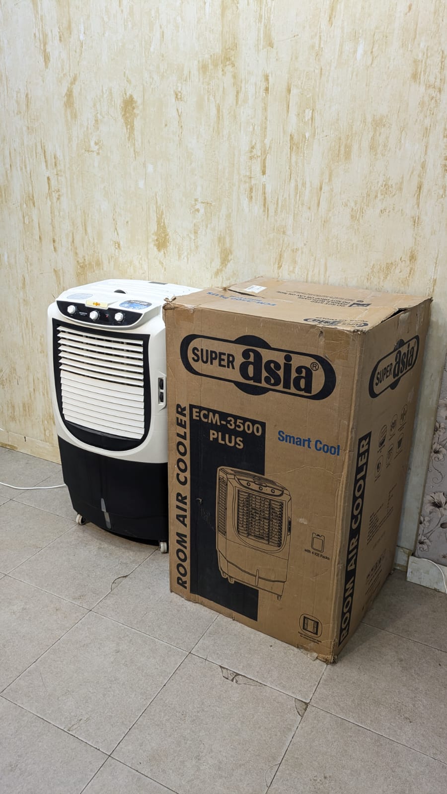 Super Asia Room Air Cooler