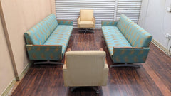 🔥Imported🔥European 1960's 10 Seater Sofa Set