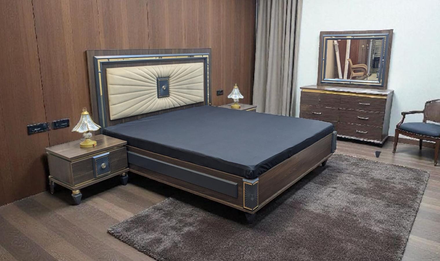 Turkish King Size Bedroom Set