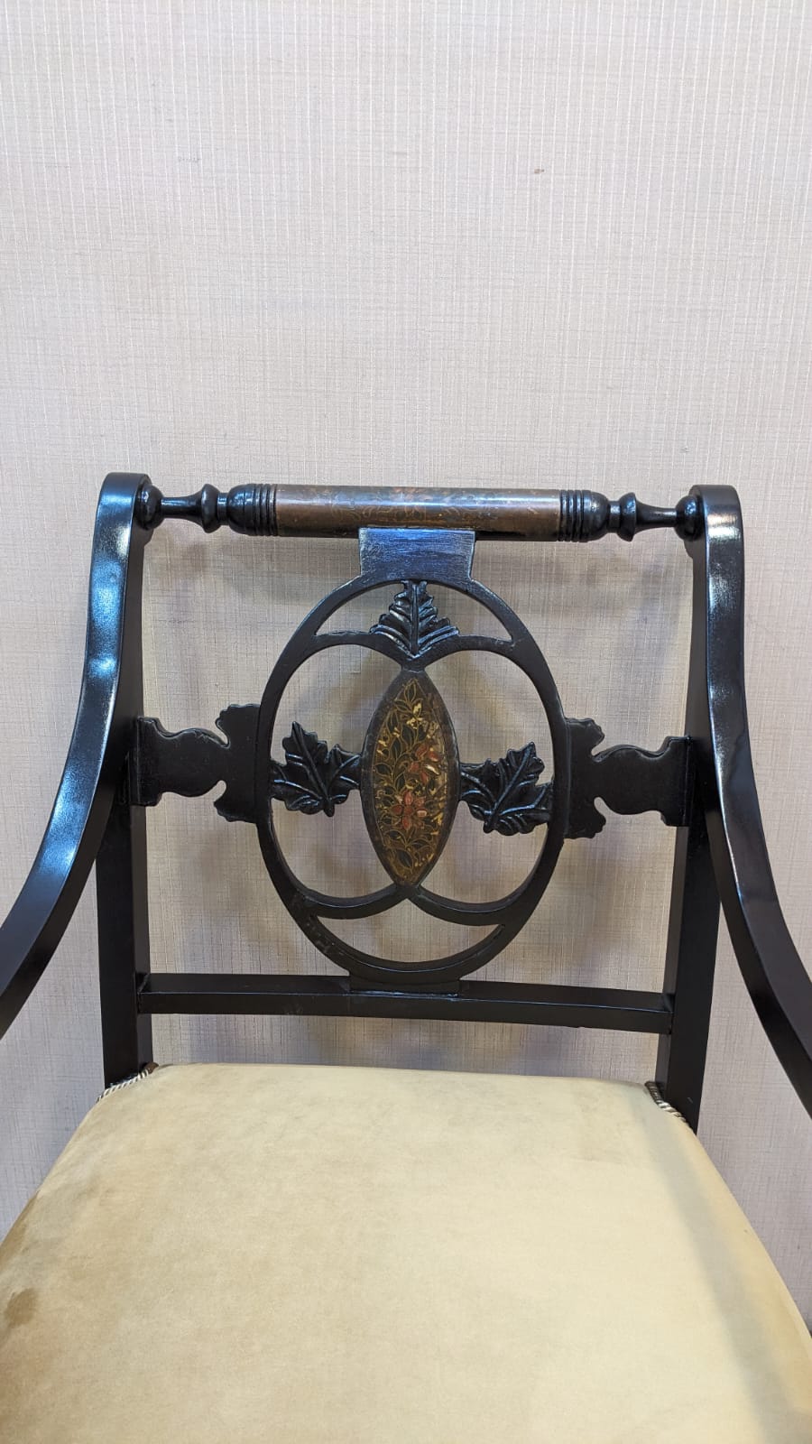 Kalamkar Furniture Solid Sheesham Wood Coffee Chairs Set