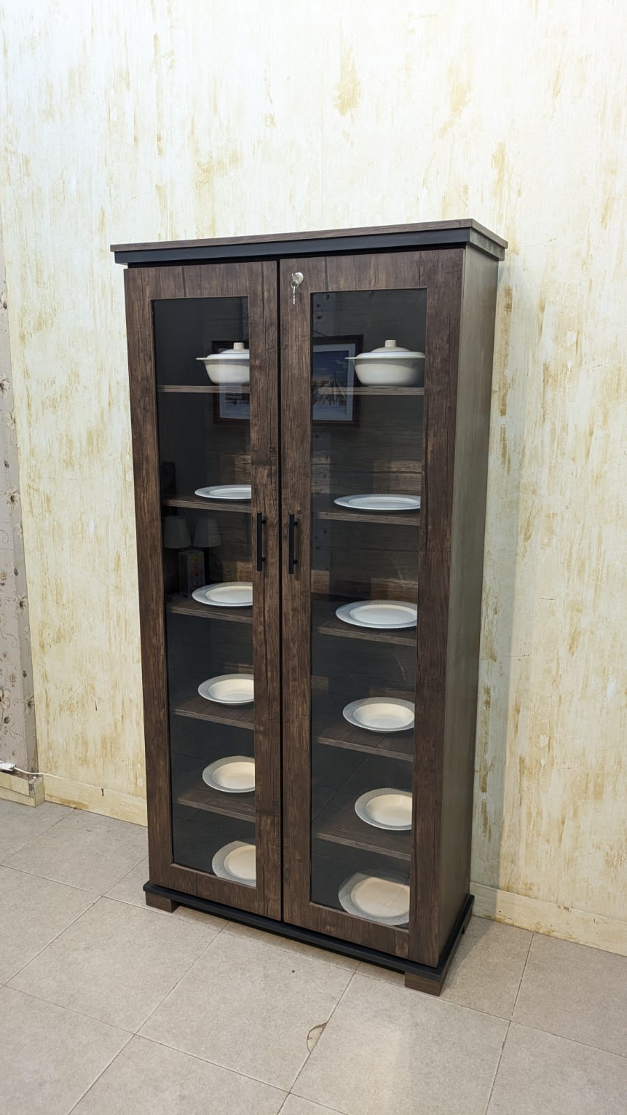 Brand New 2-Door Display Divider