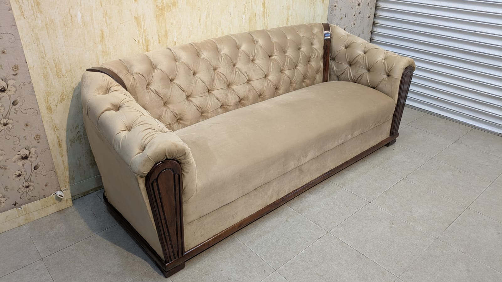 5 Seater Chesterfield Sofa Set