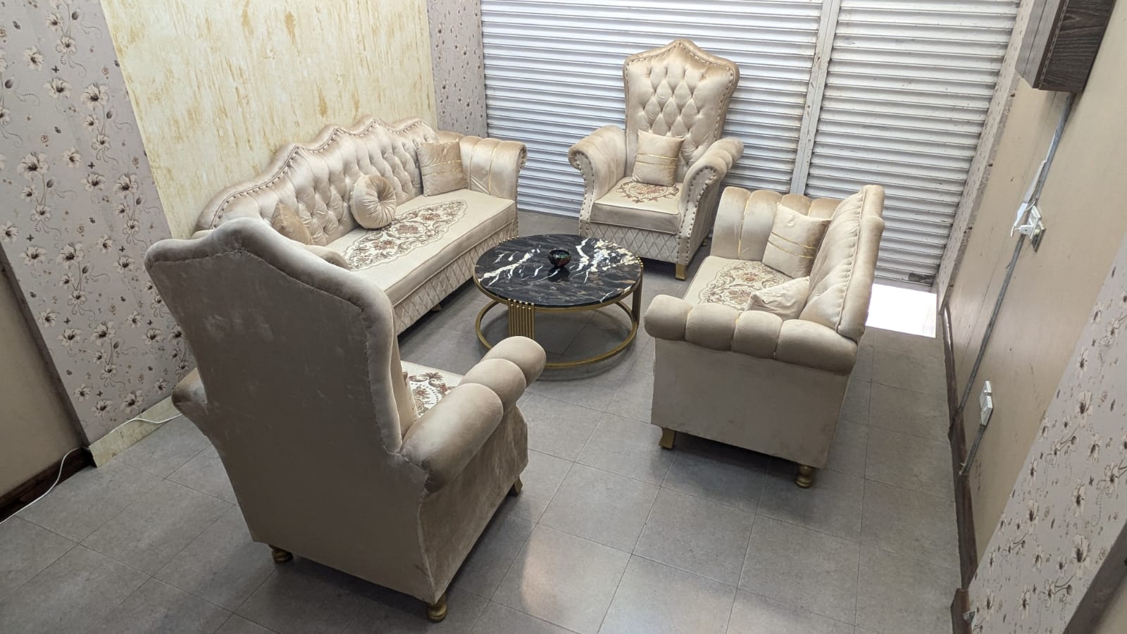 7 Seater Sofa Set