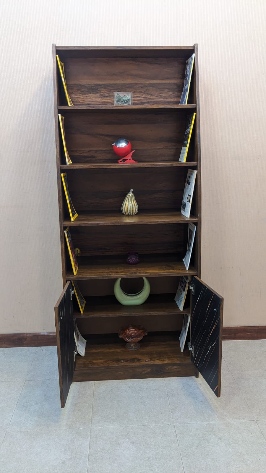 New Book Shelf