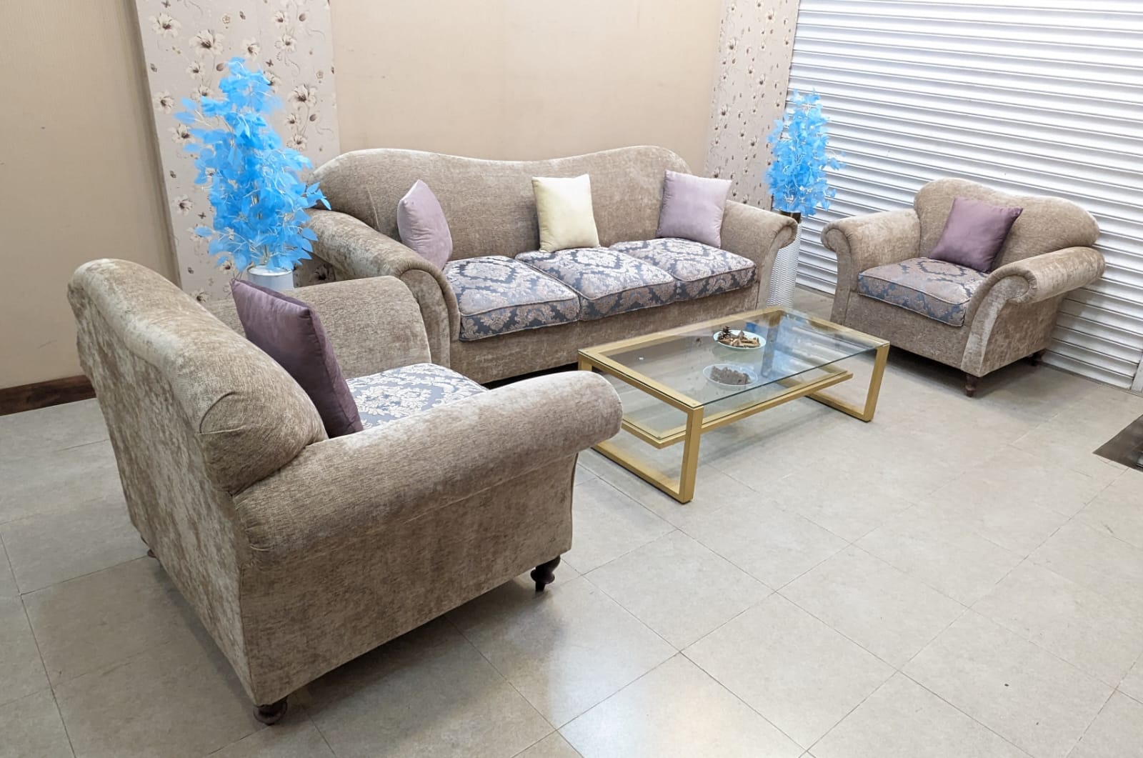 Comfortable 5 Seater Sofa Set