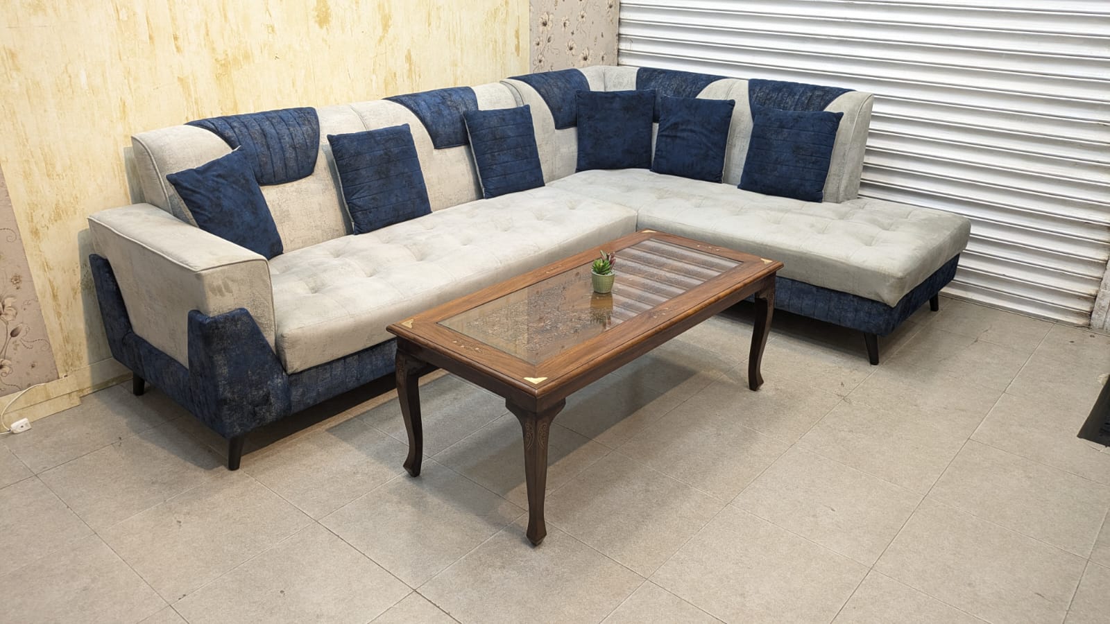 L Shape Sofa Set