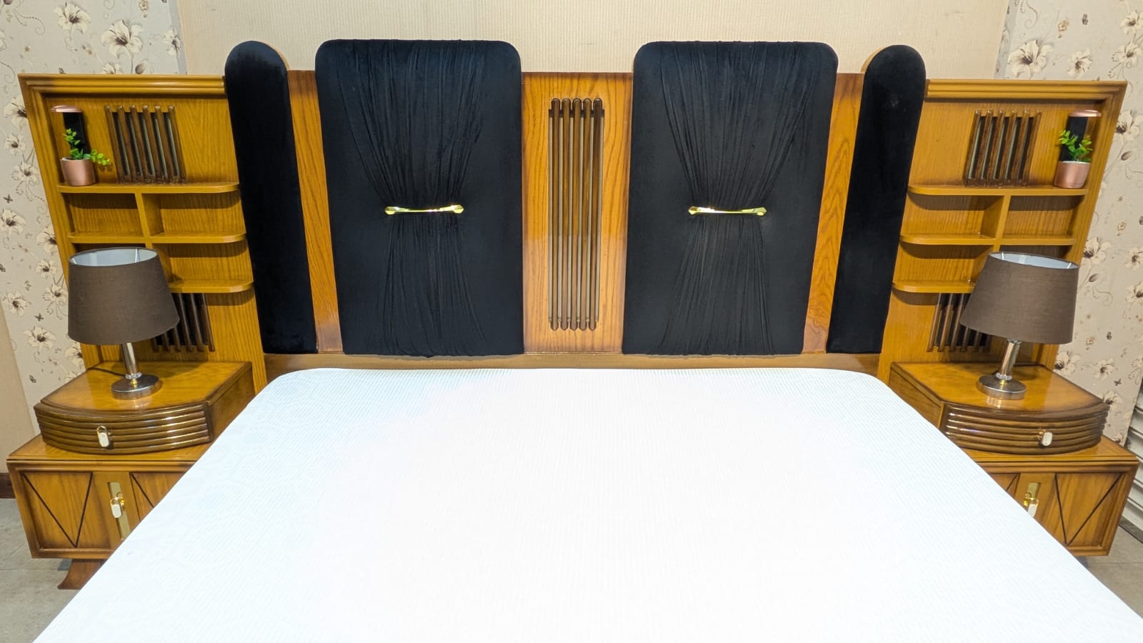 Turkish King Size Bedroom Set with Mattress