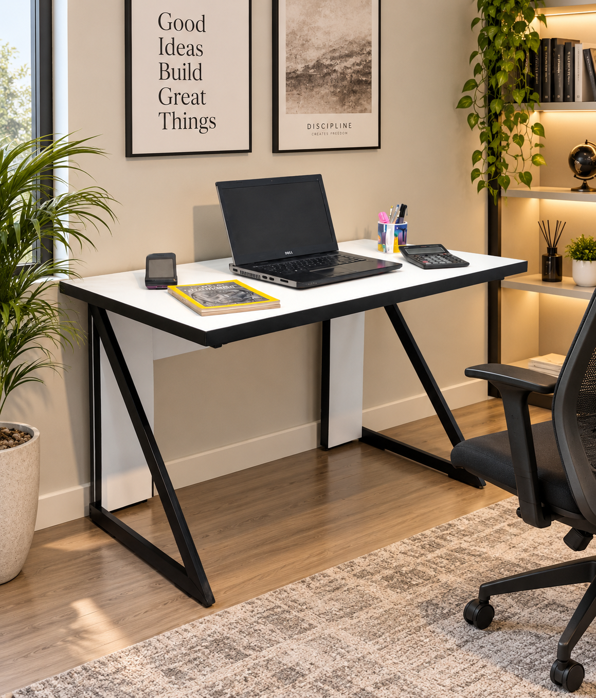 Brand New Modern Study Table – Sleek & Practical