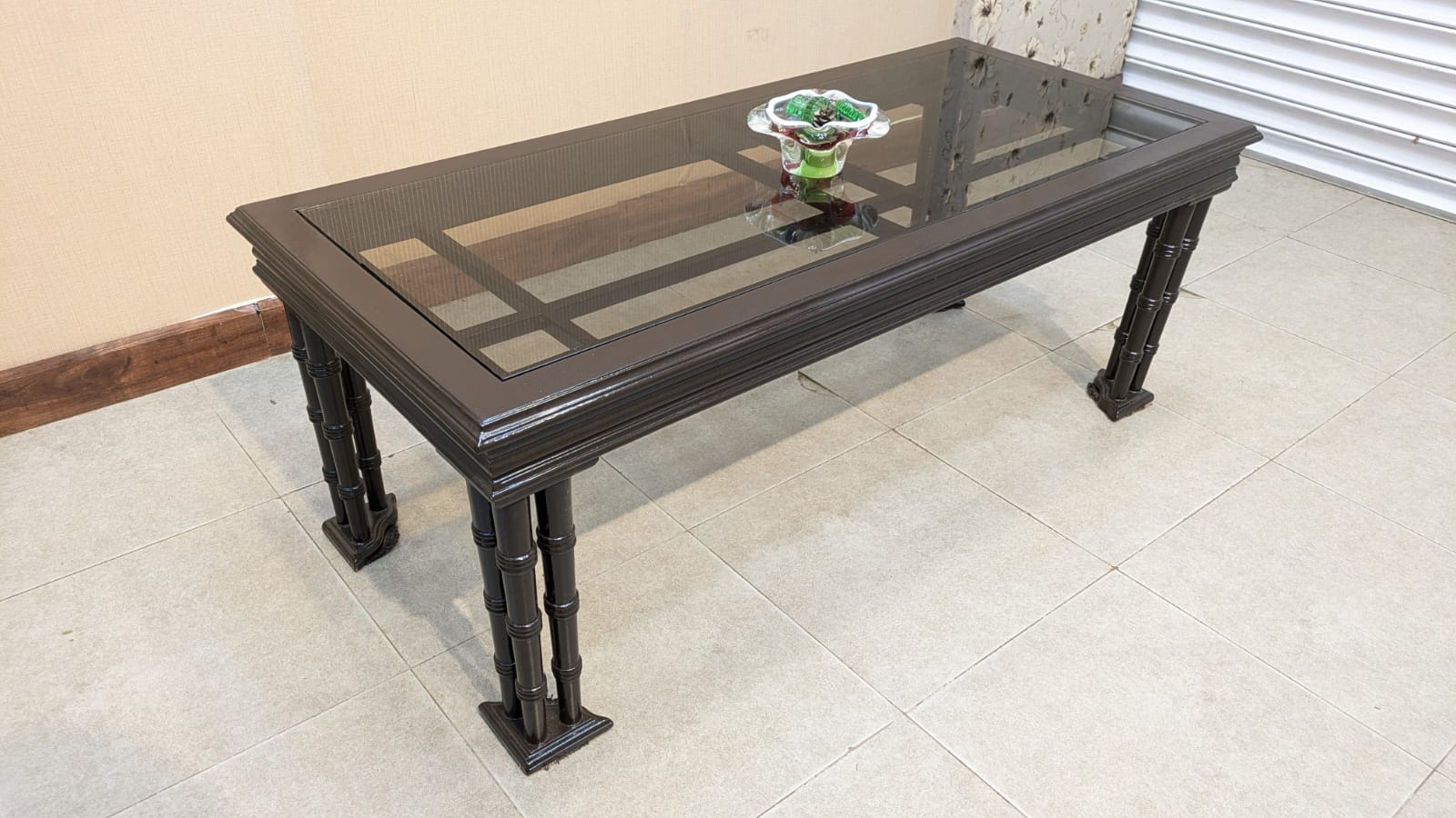 Solid Sheesham Wood Center and Side Tables Set