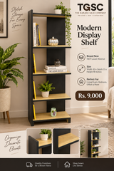 BRAND NEW MODERN DISPLAY SHELF
