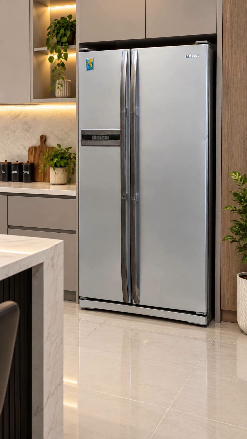 Samsung Double door Fridge