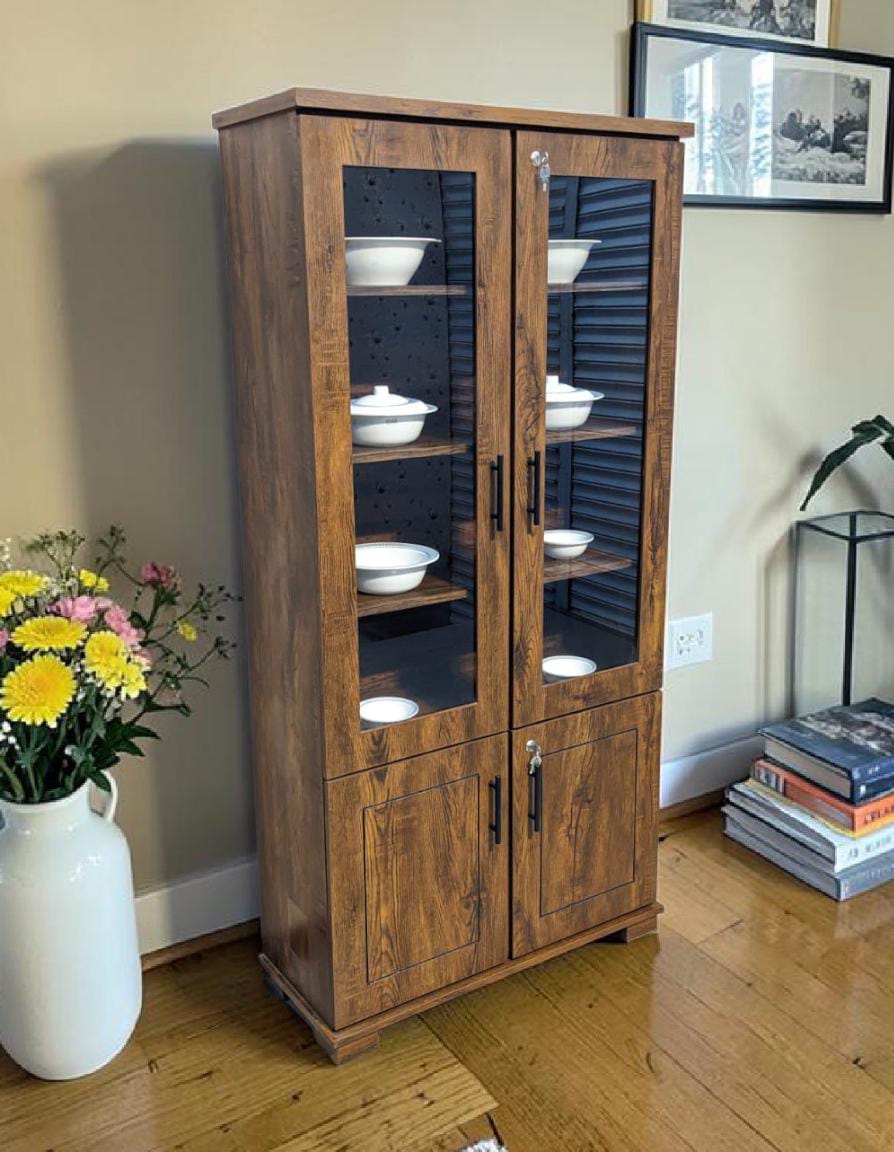 New 2 Door Crockery Divider