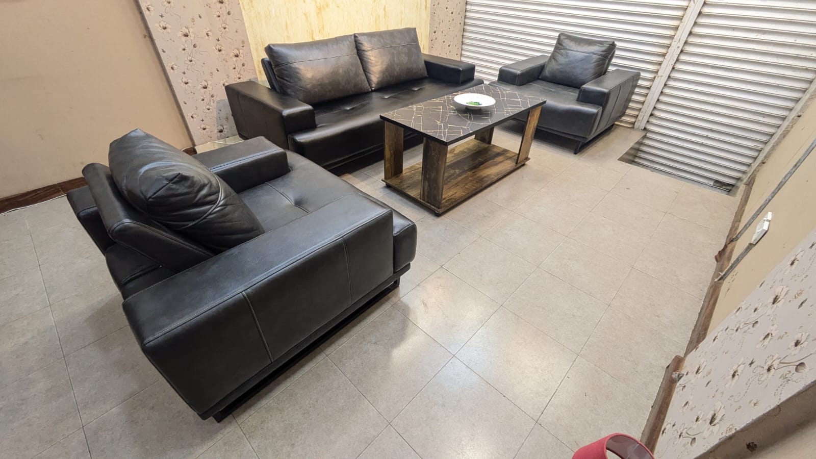 Interwood Astor Reclining Backrest 5 Seater Sofa Set